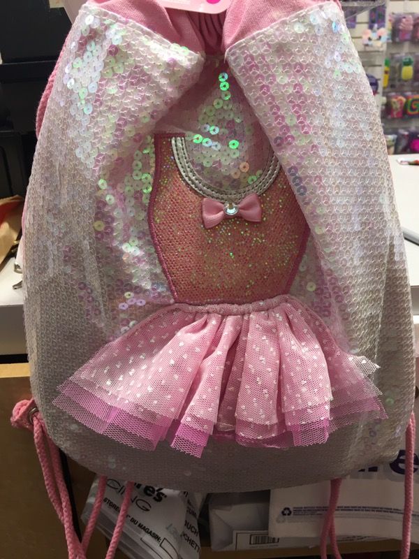 Ballerina backpacks