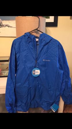 Men’s water resistant jacket size large(new)