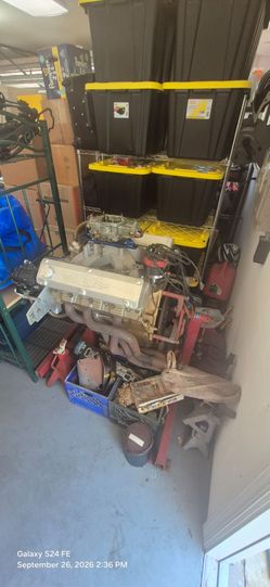 Small block engine