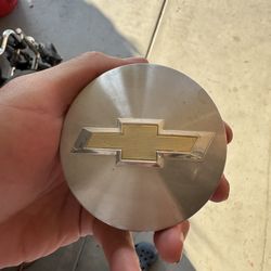 Chevy OEM Center caps