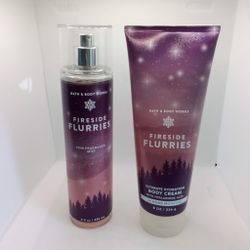 Bath And Body Works Fireside Flurries 
