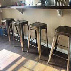 Metal Stools For Sale