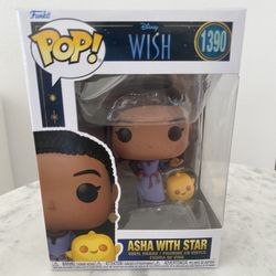 Funko POP! Disney Wish - Asha With Star