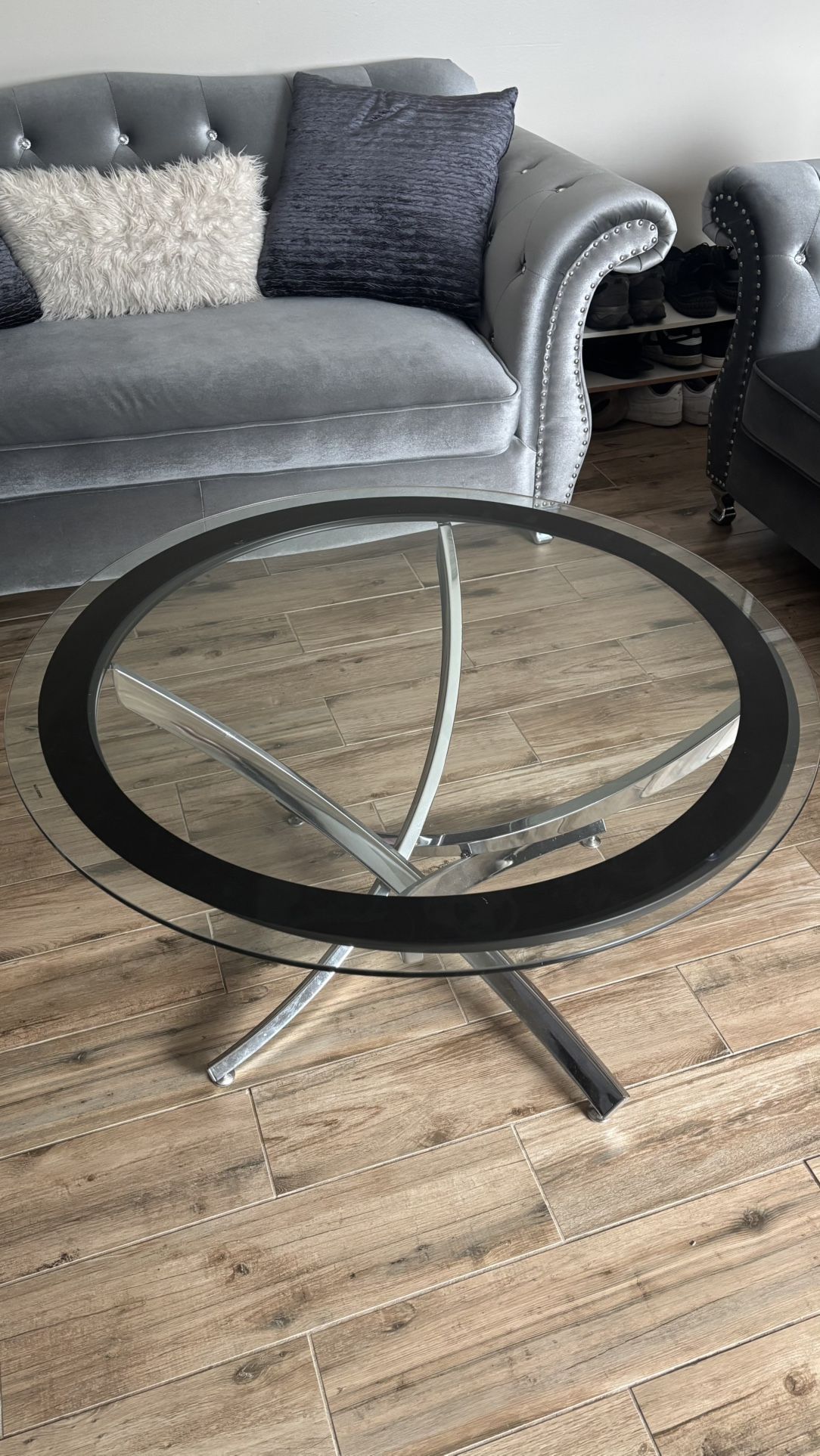 Round Coffee Table