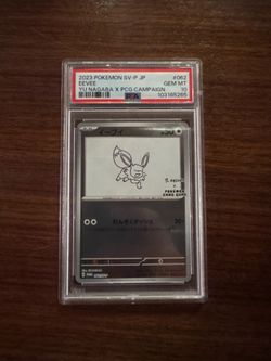 PSA 10 Yu Nagaba Eevee Pokémon card