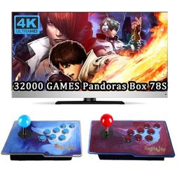 RegiisJoy 32000 in 1 Pandoras Box Moonlight Treasure Box Arcade Gaming System