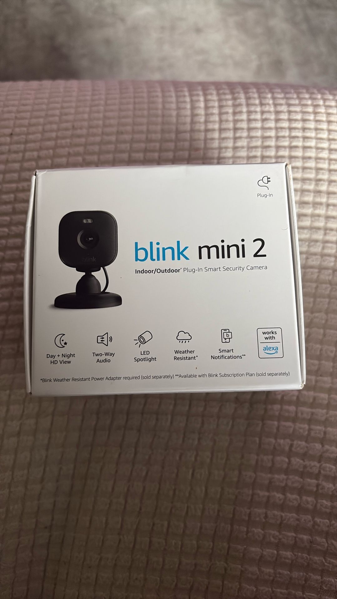 Brand New Blink Mini 2