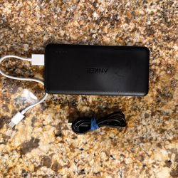 Anker 10000 Amh Battery Backup ForPhone 