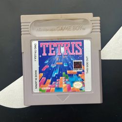 Tetris - Nintendo Game Boy Authentic Game Cartridge