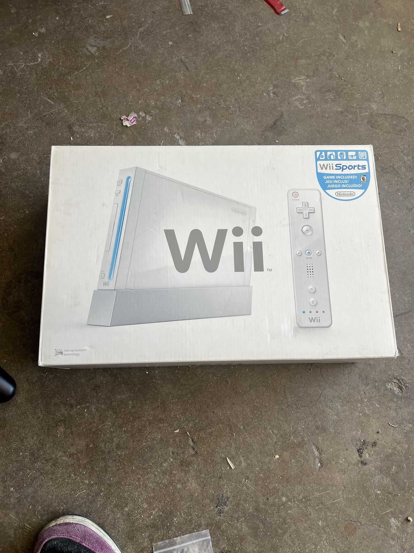 Nintendo Wii Box