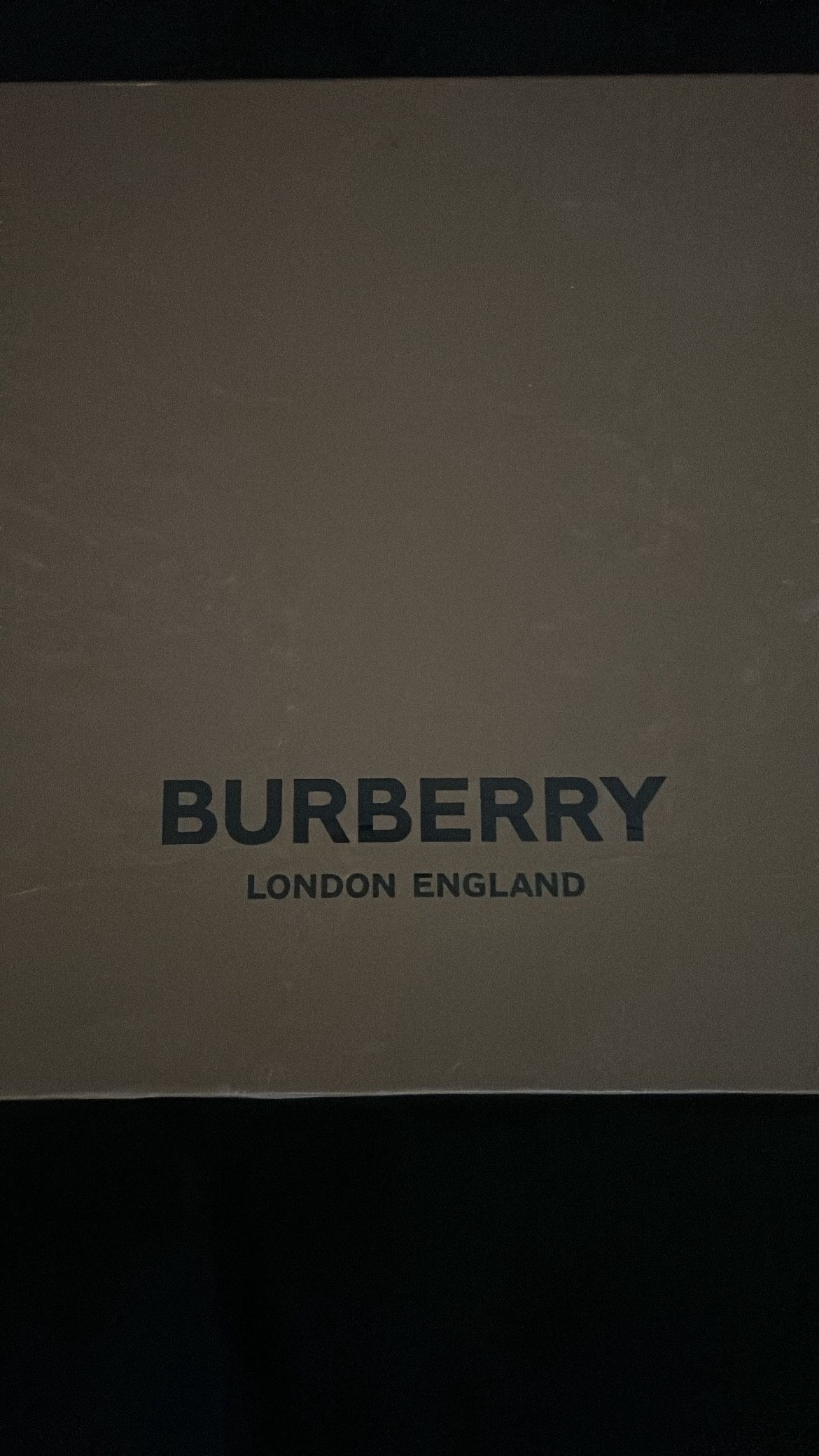 Burberry Kicks