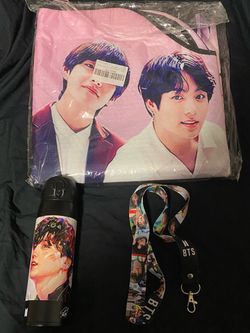 BTS merch sets