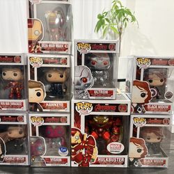 Age of ultron funko lot
