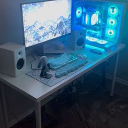 High-Tier Gaming Setup 