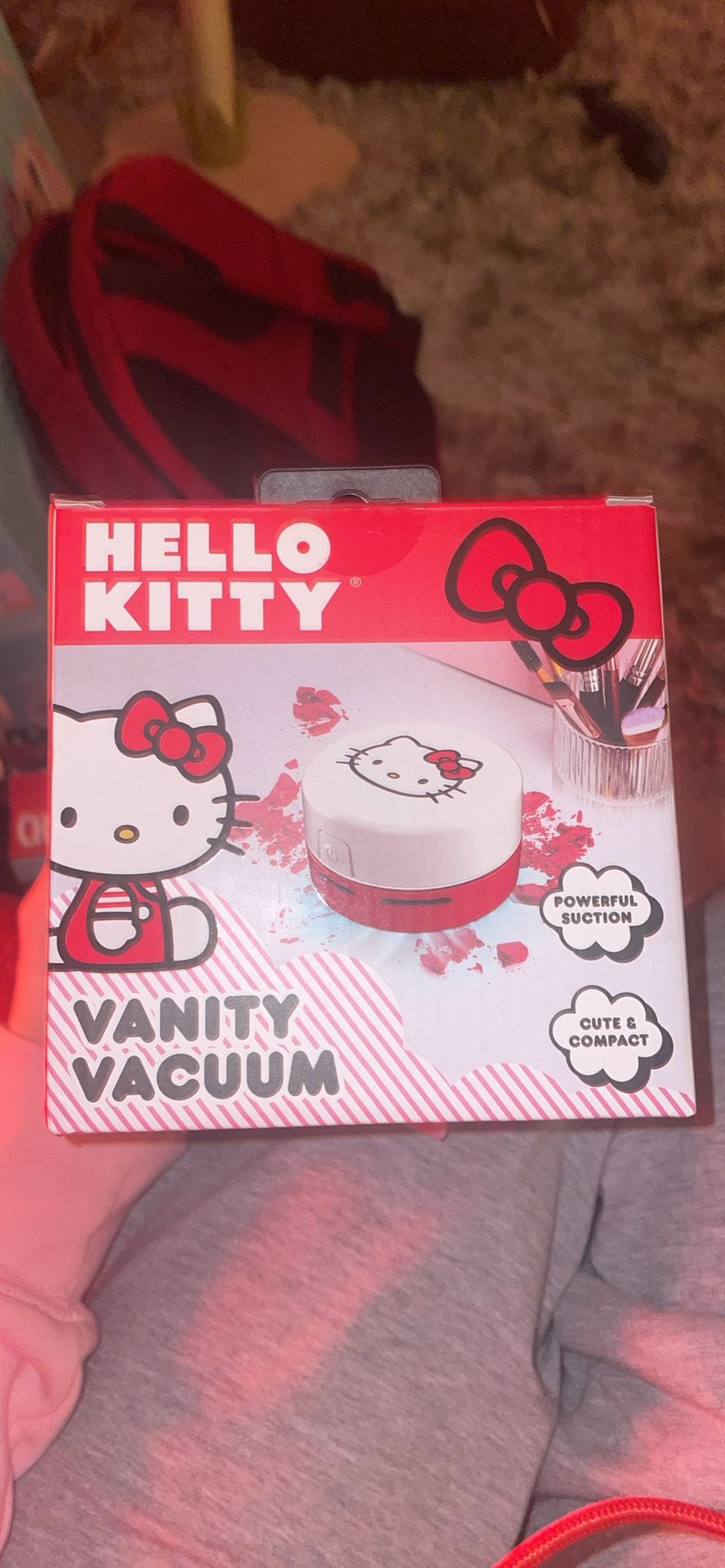 Hello Kitty Vanity Vacuum Cleaner