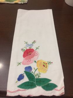 Guest fingertip towels
