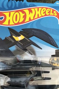 Batman Batplane Hot Wheel