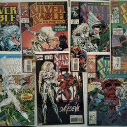 Marvel Silver Sable Comics