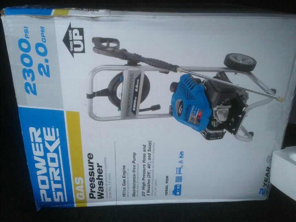Powerstroke 2300 psi gas pressure washer deals