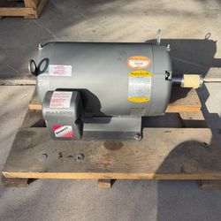 NEW Baldor 15 HP Industrial Electric Motor – 3 Phase – 230/460V