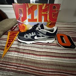 Nike Nigo Airforce 3 Navy