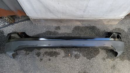 2016-2018 Toyota Rav4 Rear Bumper Original