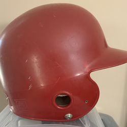 Nike Batting Helmet ~ Red