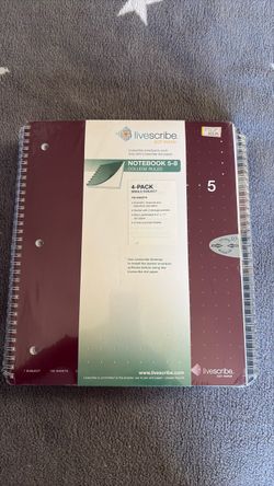 Livescribe smart pen notebooks unopened