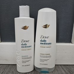 Dove Daily Moisture Shampoo And Conditioner Hair Care