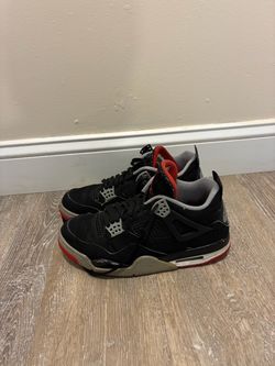 Jordan 4 Bred