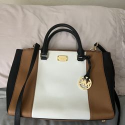 Michael Kors Tote Bag, featuring a color. 