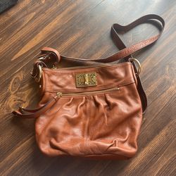 B Makowsky Cross Body Bag