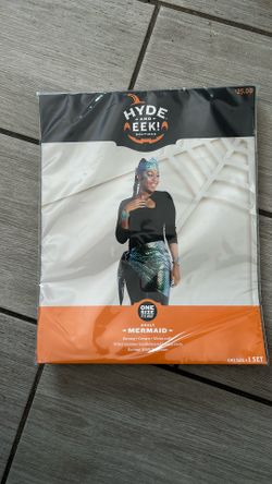 One Size Fits Most Adult Mermaid Costume