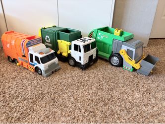Garbage truck toys