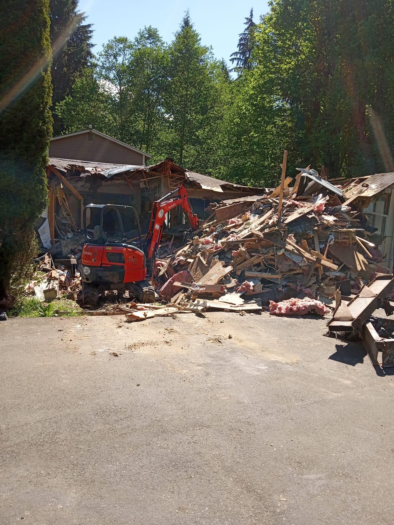 Excavator Work