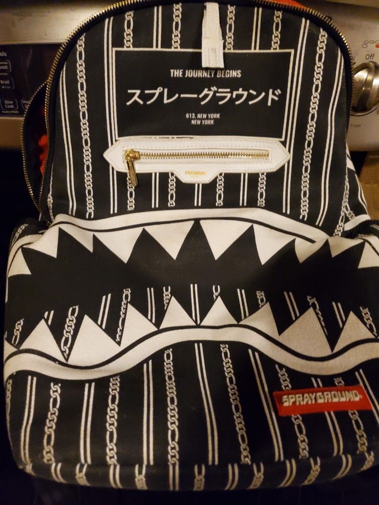 SPRAY GROUND BACK PACK