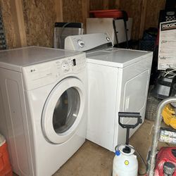 Washer Dryer Deep Freezer 