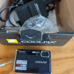 Nikon Coolpix Digital Camera