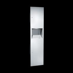 ASI 10-64676 Commercial Paper Towel Dispenser & Waste Receptacle