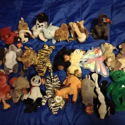 Collectable Beanie Baby Collection For Sale !!!