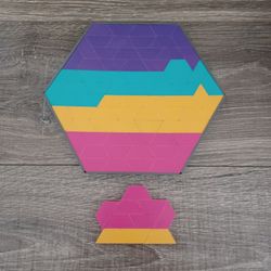Mosaic Mysteries Design Puzzle
