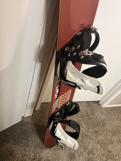 Nice Burton Pro w/large Bindings