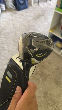 Ping G430 Max 9 wood left hand