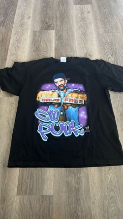 Cm punk wwe tee