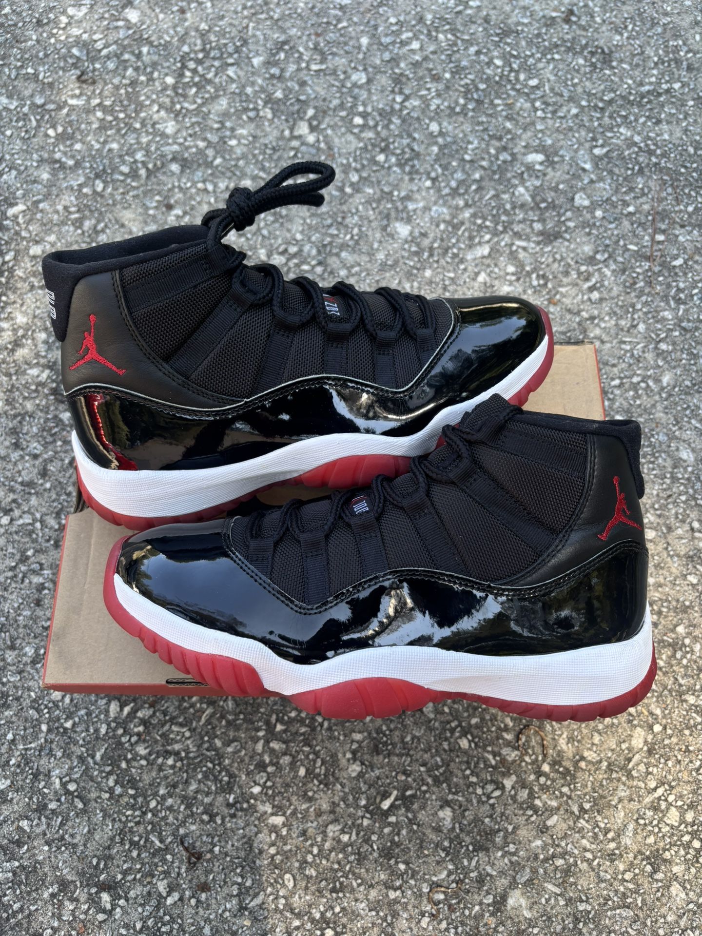 jordan 11 bred size 8.5