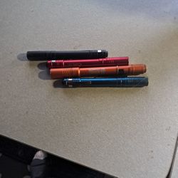 Flashlights Various Ones