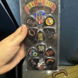Guns And Roses Guitar Picks 