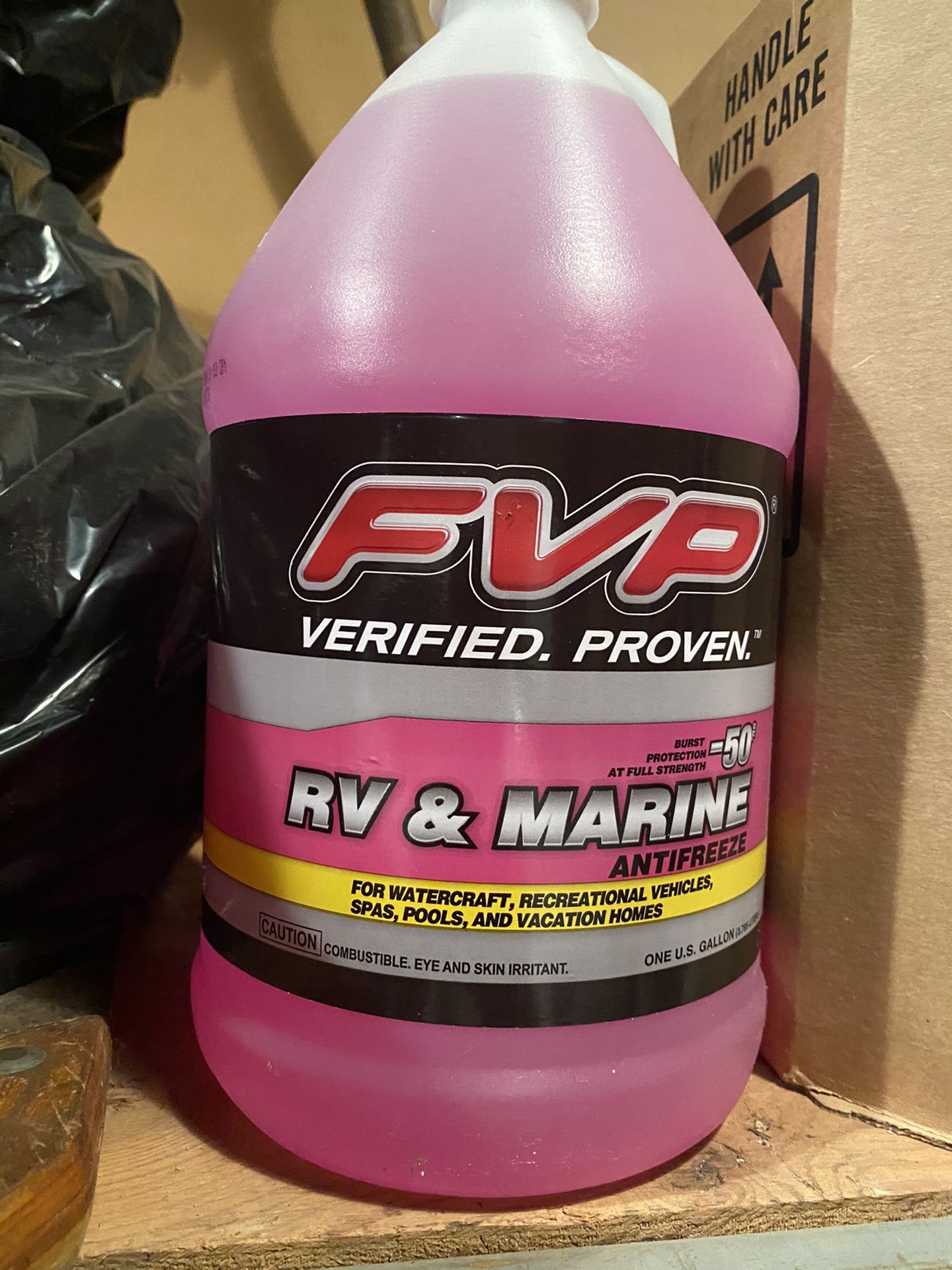 FVP RV-Marine antifreeze