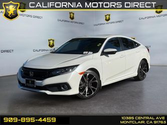 2020 Honda Civic Sedan