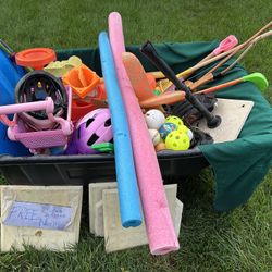 FREE. Outdoor Toys